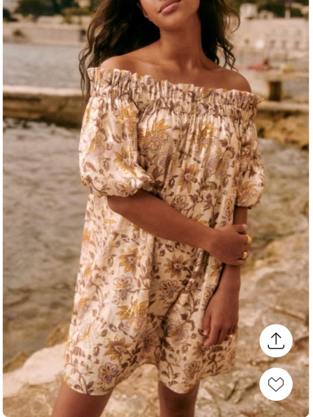 NWT- Sezane Rosita Dress (Miranda print)